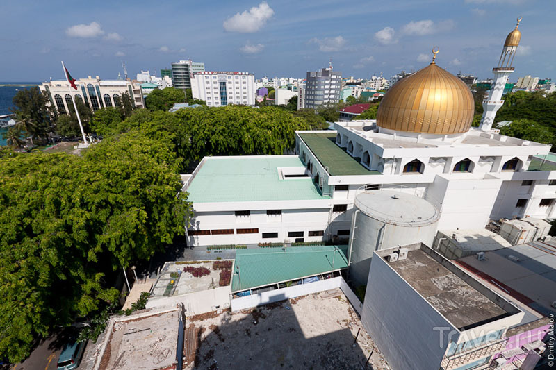 Мечеть в Мале, Мальдивы / Фото с Мальдив