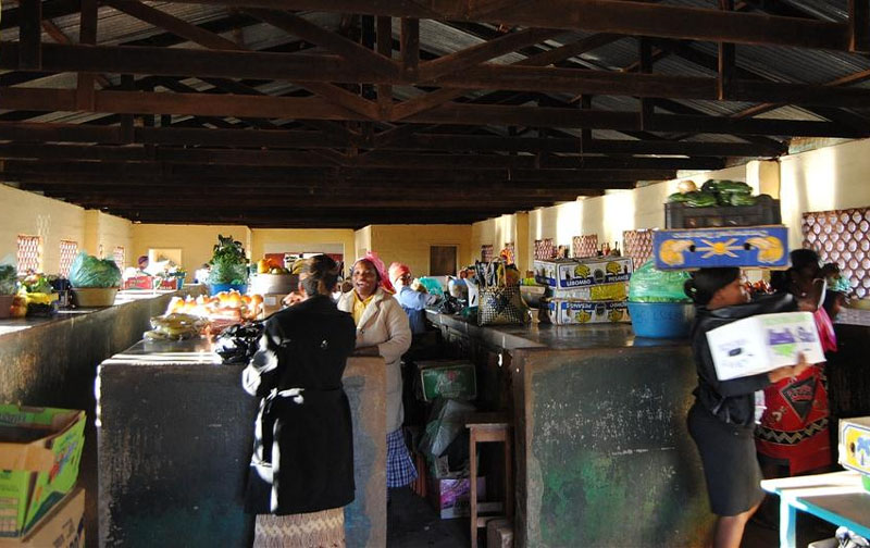 Рынок в Ситеки, Свазиленд / Фото из Свазиленда