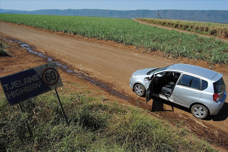 Дорога в Свазиленде / Фото из Свазиленда