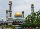 Jame'Asr Hassan al Bolkiah Mosque / Бруней