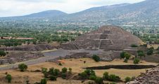 Пирамида Луны / Мексика