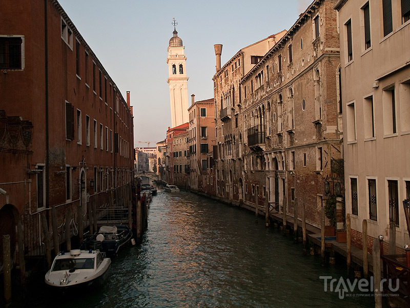 Падающая колокольня в Венеции / Фото из Италии