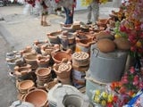 Глиняная посуда / Вьетнам