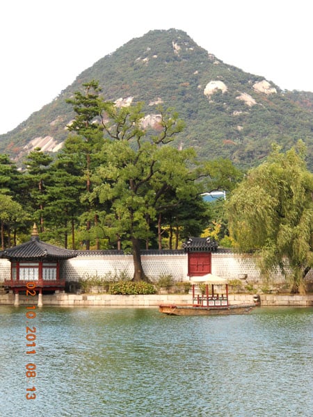Один из дворцов Сеула / Фото из Южной Кореи