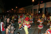 Пешие танцоры / Куба