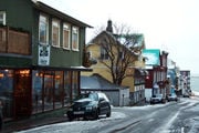 Улицы Рейкьявика / Исландия