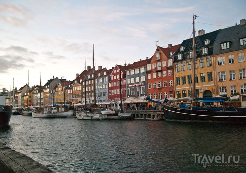 Причалы Копенгагена / Фото из Дании