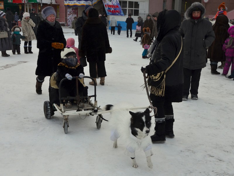 Жители Якутска / Фото из России