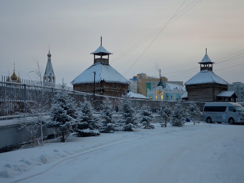 Якутск зимой / Фото из России