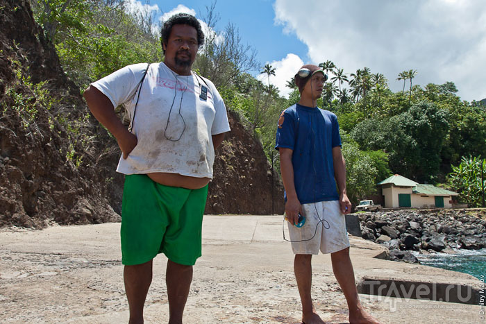 "Цветная" молодежь с Маркизских островов / Фото из Французской Полинезии