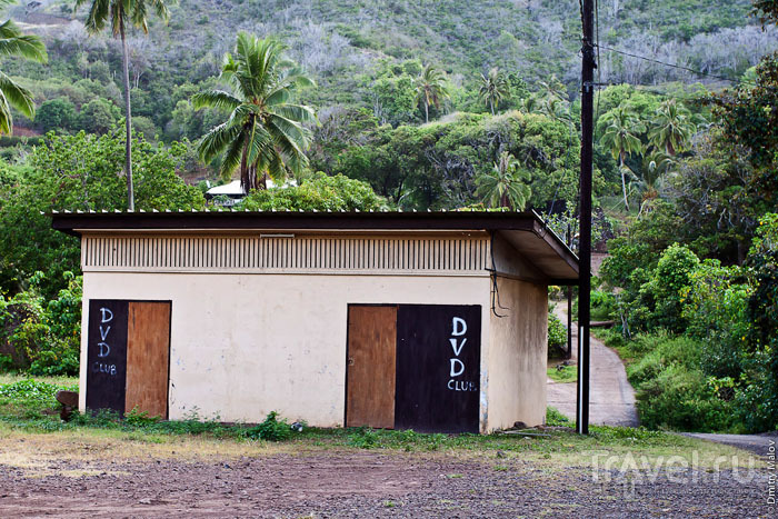 DVD-клуб на Маркизских островах / Фото из Французской Полинезии