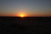 Рассвет над пустыней / Намибия