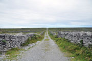 Дорога к форту Дун Энгус / Ирландия