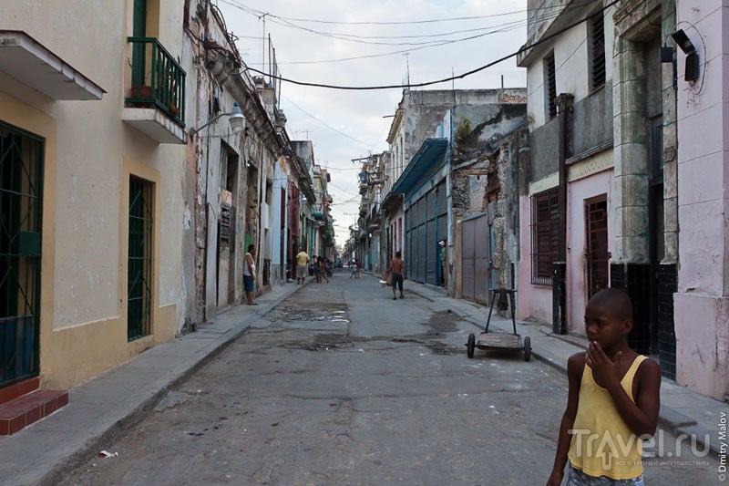 На улице Гаваны, Куба / Фото с Кубы