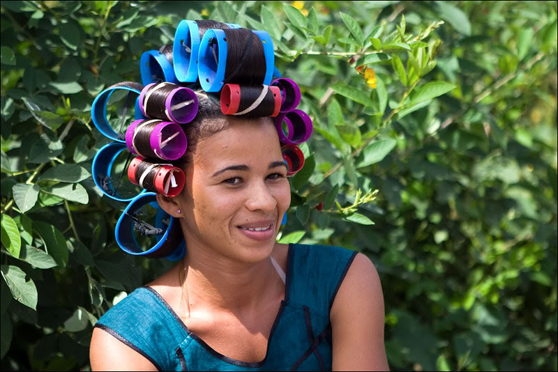 Жительница острова Фогу, Кабо-Верде  / Фото из Кабо-Верде