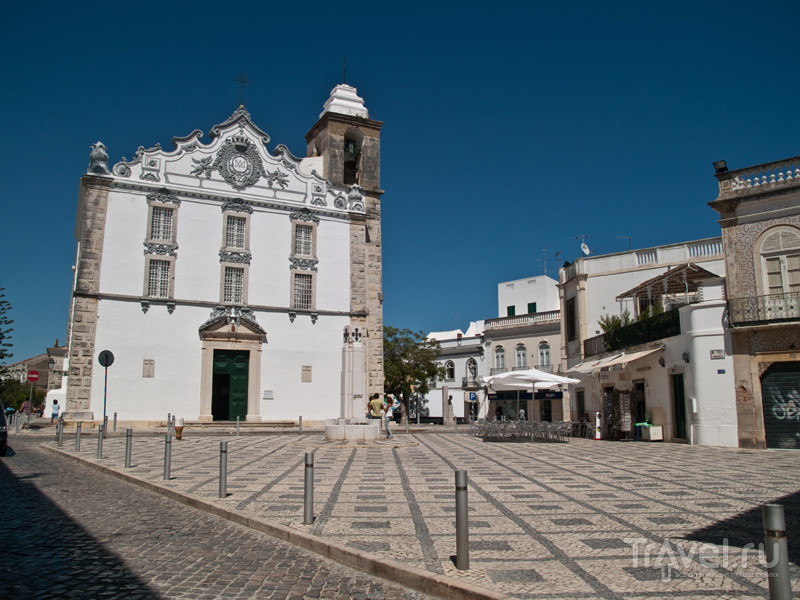 Центральная площадь Старого города Ольяна / Фото из Португалии
