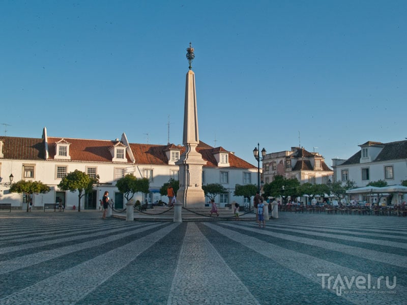 Центральная площадь в Вила-Реаль-ди-Санту-Антониу / Фото из Португалии