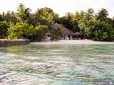 Бунгало и пляж / Мальдивы