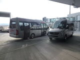 Автобусы для пассажиров бизнес-класса SWISS / Швейцария