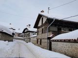 Снег на крышах / Болгария