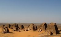 Пирамиды в Мерое / Судан