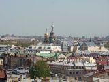 Вид с Исаакиевского собора / Россия