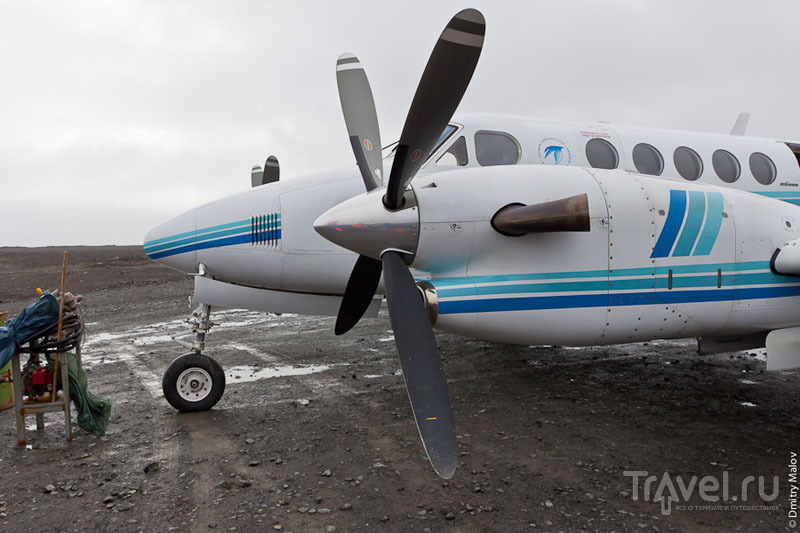 Самолет Aerov&#237;as DAP / Фото из Антарктики