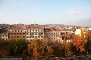 Вид из окон отеля / Словакия