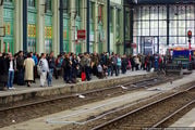 Ожидание поезда / Венгрия
