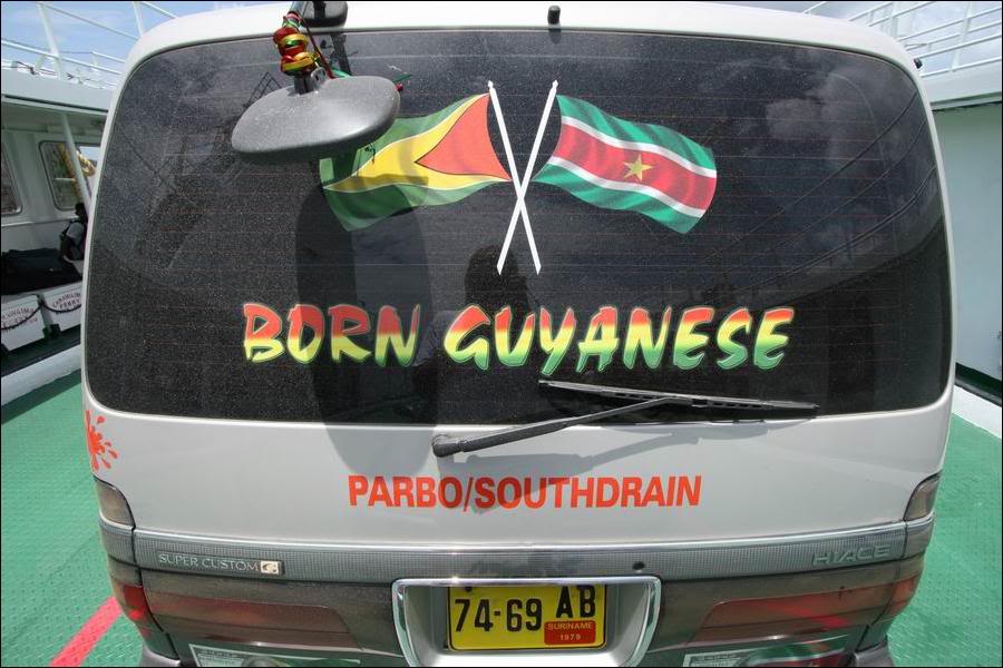 Что может быть необычнее Гайаны? / Отзывы о Гайане / Travel.Ru