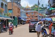 Городская улица / Мьянма