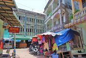 Уличная торговля / Мьянма