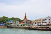 Пристань в Кавтонге / Мьянма