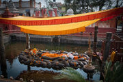 Индуистская святыня / Непал