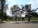 Памятник в Авиагородке / Белоруссия