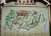 Карта монастыря / Тайвань