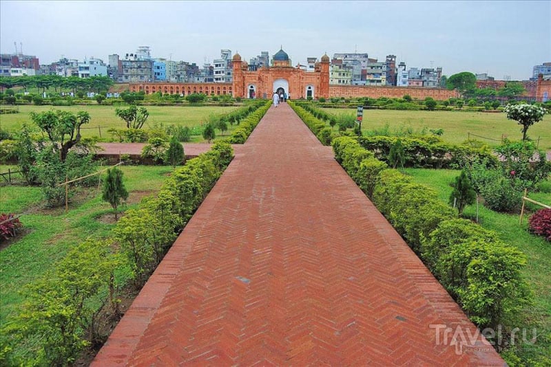 Крепость Лалбах в Дакке / Фото из Бангладеш