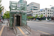 Лифт для инвалидов / Южная Корея