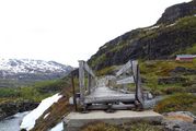 Деревянный мост / Норвегия