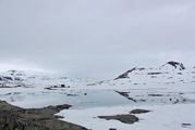 Вдали виднелся ледник / Норвегия