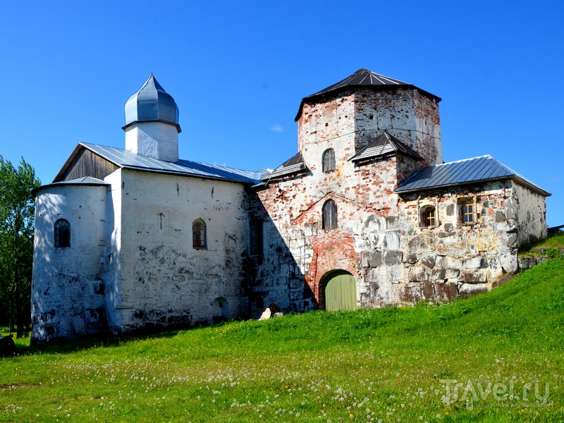 Церковь на острове Кий / Фото из России