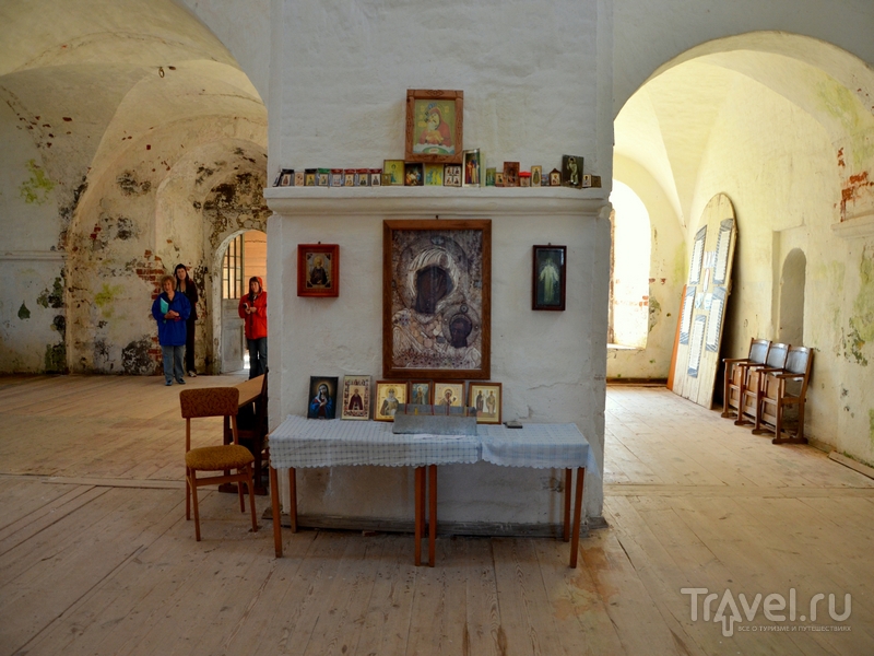 В церкви на острове Кий / Фото из России
