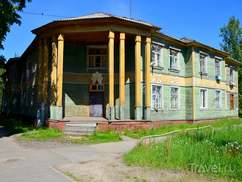 Старинный дом в Северодвинске / Фото из России