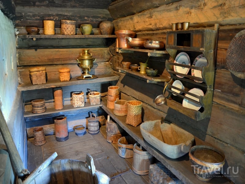 В музее деревянного зодчества Малые Корелы / Фото из России