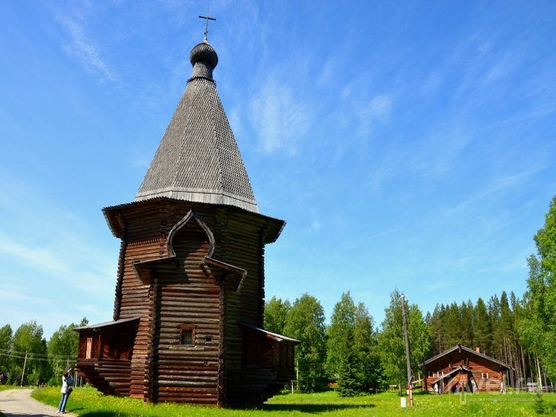 Музей деревянного зодчества Малые Корелы / Фото из России