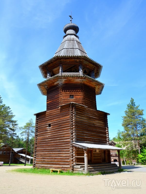 Колокольня из села Кулига Дракованова, XVI век / Фото из России