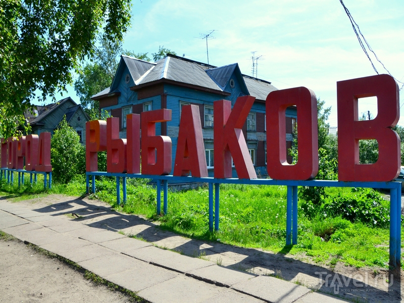 На улице Архангельска / Фото из России