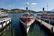 Пристань с корабликами / Швейцария