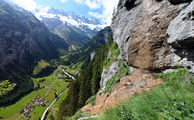 Долина водопадов / Швейцария