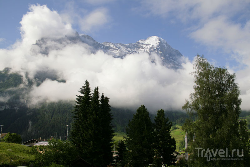Горы Швейцарии / Фото из Швейцарии